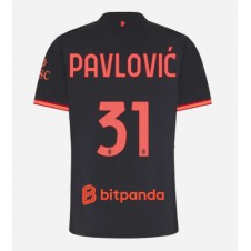 AC Milan Strahinja Pavlovic #31 Tredje Tröja Dam 2026-27 Korta ärmar